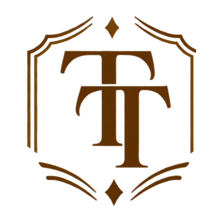 Tip Top Bedding TT monogram